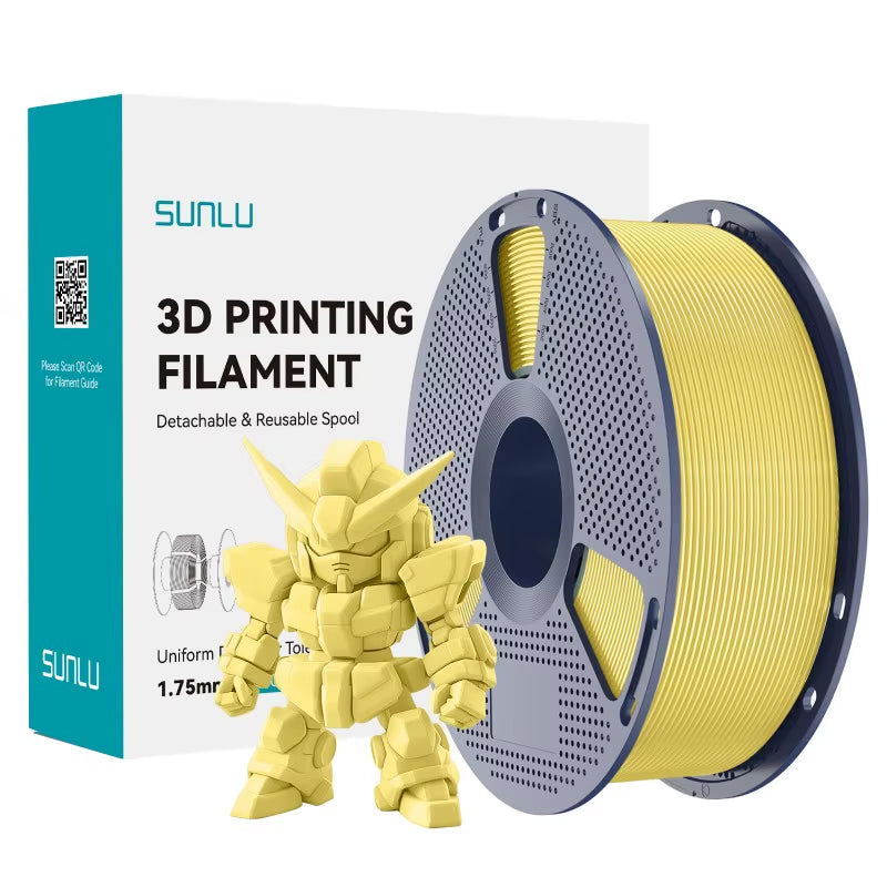 1KG PLA plus 2.0 3D Printer Filament 1.75Mm 1000G Spool (2.2Lbs) Neatly Arranged No Knot Filament Fit Most FDM Printer