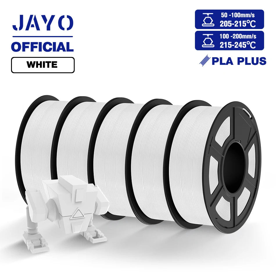 PLA plus 1.75Mm PLA+ 3D Printer Filament Neatly Wound 3D Filament PLA for FDM 3D Printer Macarone Color Materials