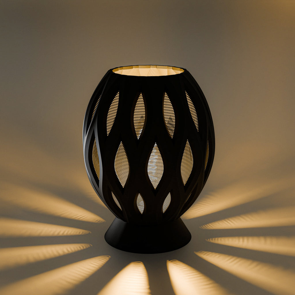 LUMEN VASE – Lampenschirm/Abschirmung (ohne Leuchtmittel & ohne Kabel)