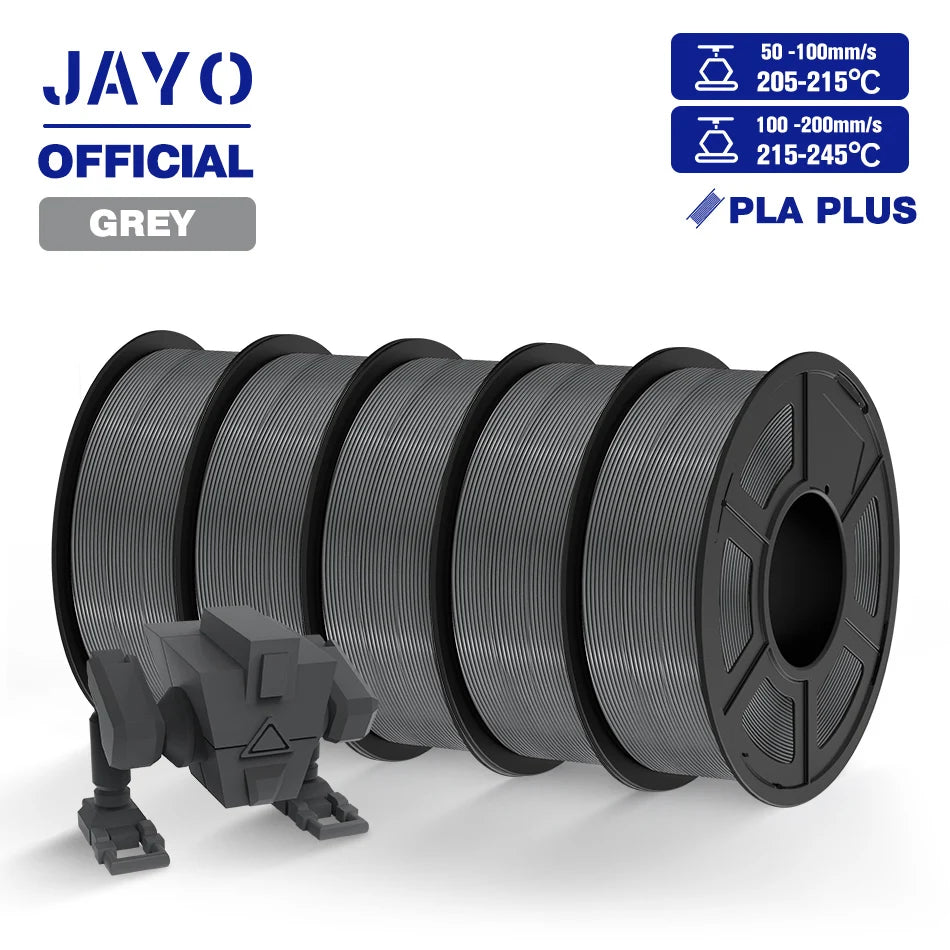 PLA plus 1.75Mm PLA+ 3D Printer Filament Neatly Wound 3D Filament PLA for FDM 3D Printer Macarone Color Materials