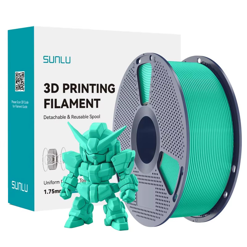 1KG PLA plus 2.0 3D Printer Filament 1.75Mm 1000G Spool (2.2Lbs) Neatly Arranged No Knot Filament Fit Most FDM Printer