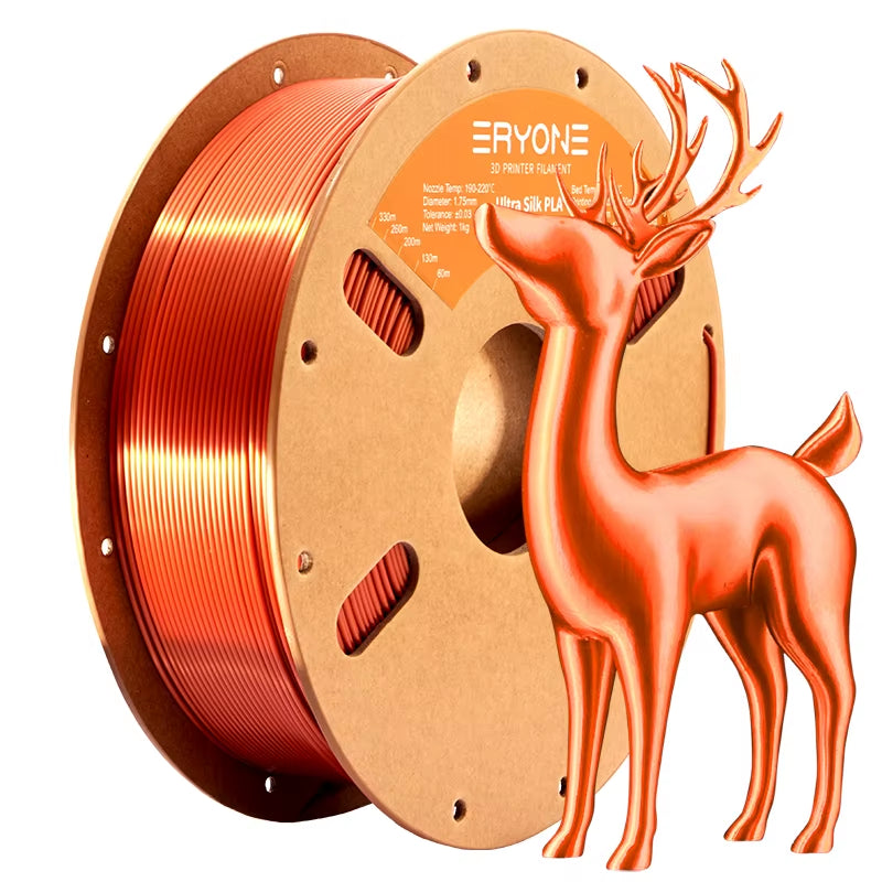 1/5/10KG Ultra Silk PLA Premium Filament 1.75Mm 3D Print,Multicolor Available,Silk Pla Filament ,1Kg/Spool