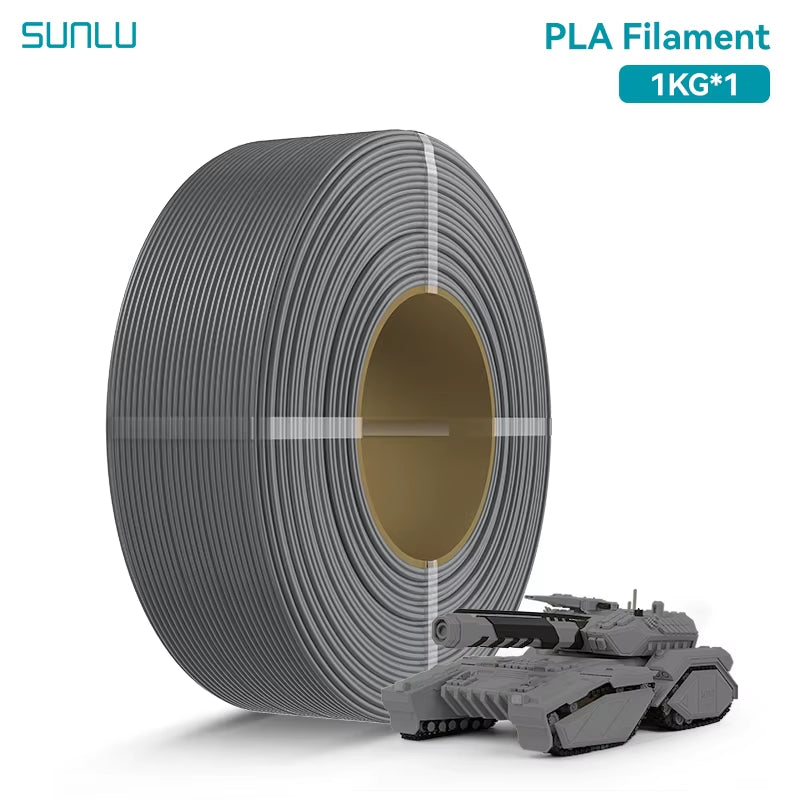1KG PLA/PETG/PLA plus Filament 1.75Mm 1KG without Tray 3D Printer Filament for 3D Printer& 3D Pen，Refll Filament