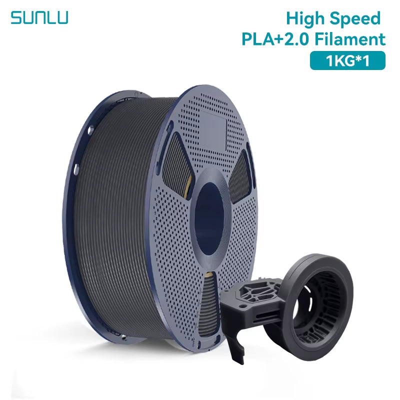 1KG High Speed PLA+2.0 Filament 1000G 1.75Mm High Flow Speedy 3D Filament Fits for FDM 3D Print &Fast Printer