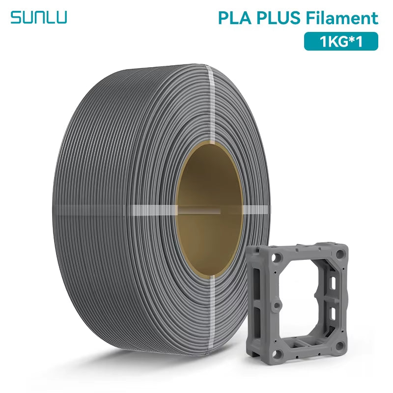 1KG PLA/PETG/PLA plus Filament 1.75Mm 1KG without Tray 3D Printer Filament for 3D Printer& 3D Pen，Refll Filament
