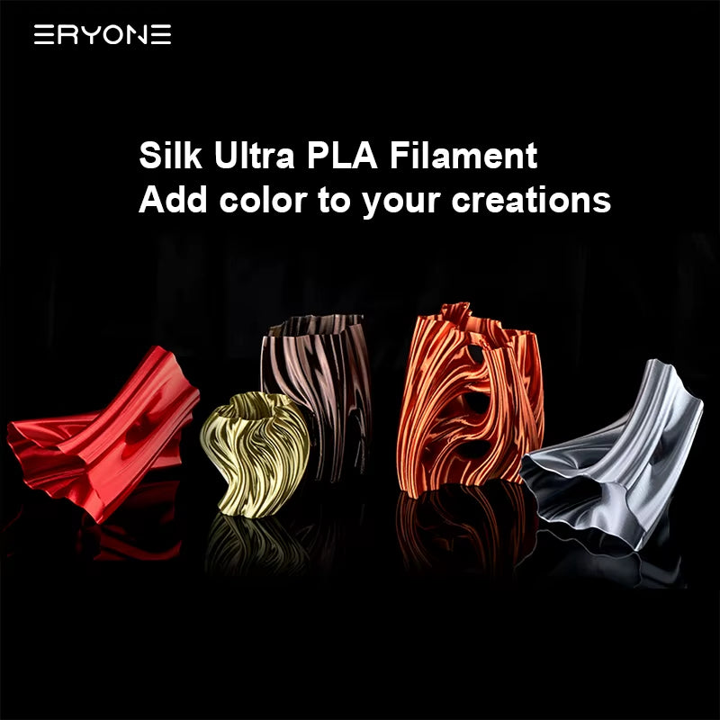 1/5/10KG Ultra Silk PLA Premium Filament 1.75Mm 3D Print,Multicolor Available,Silk Pla Filament ,1Kg/Spool