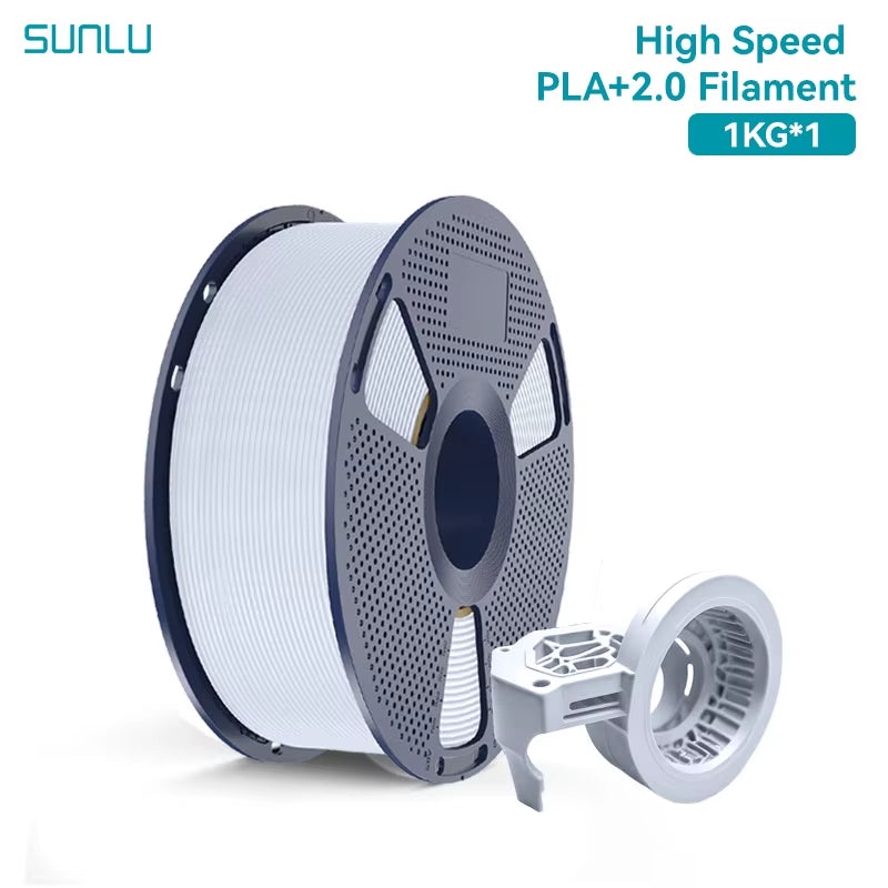 1KG High Speed PLA+2.0 Filament 1000G 1.75Mm High Flow Speedy 3D Filament Fits for FDM 3D Print &Fast Printer