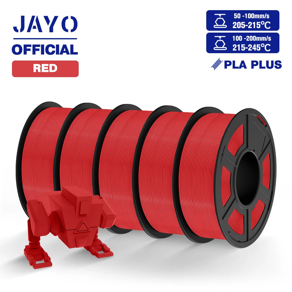 PLA plus 1.75Mm PLA+ 3D Printer Filament Neatly Wound 3D Filament PLA for FDM 3D Printer Macarone Color Materials