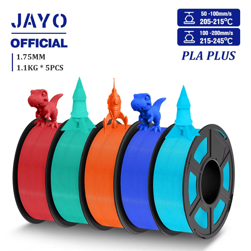 PLA plus 1.75Mm PLA+ 3D Printer Filament Neatly Wound 3D Filament PLA for FDM 3D Printer Macarone Color Materials