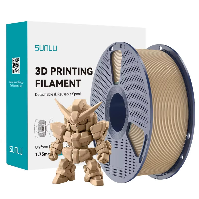 1KG PLA plus 2.0 3D Printer Filament 1.75Mm 1000G Spool (2.2Lbs) Neatly Arranged No Knot Filament Fit Most FDM Printer