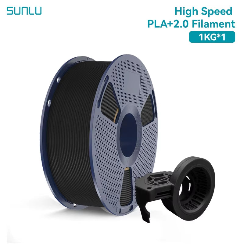 1KG High Speed PLA+2.0 Filament 1000G 1.75Mm High Flow Speedy 3D Filament Fits for FDM 3D Print &Fast Printer