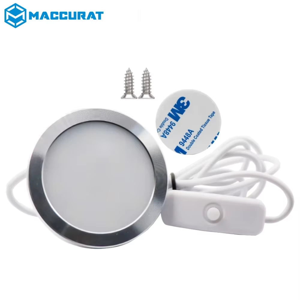 Bambu Lab Led Lamp Kit-001 3D Printable Kit DIY Makerworld MH001 Creative Model Parts 3D Printable Night Lamp