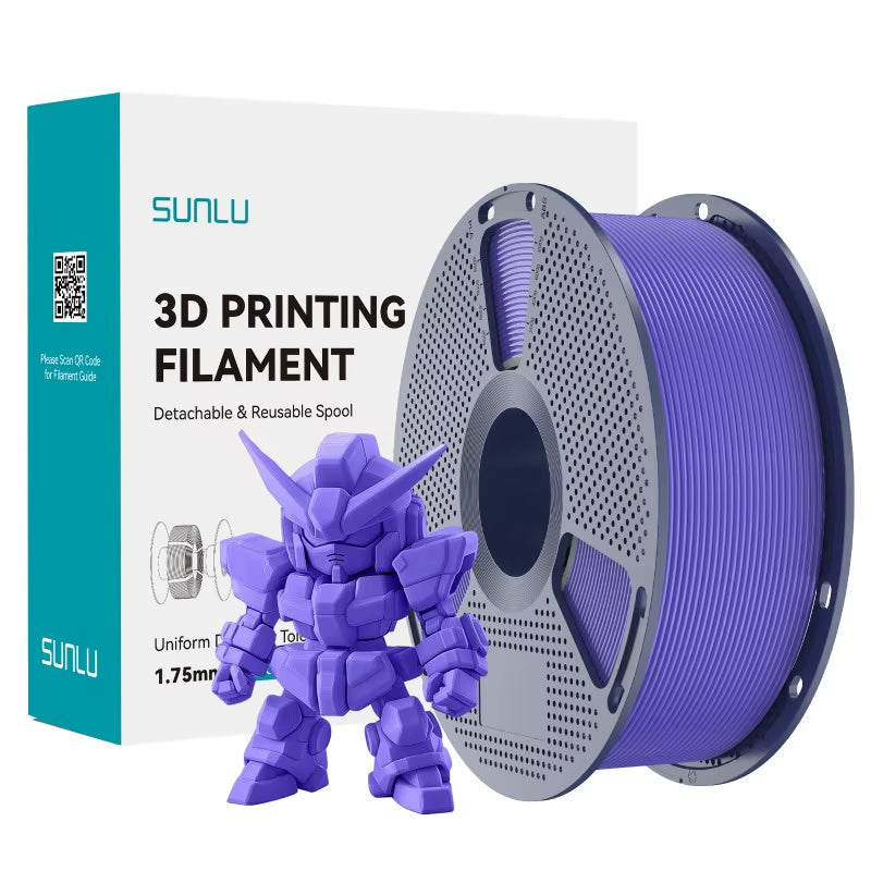 1KG PLA plus 2.0 3D Printer Filament 1.75Mm 1000G Spool (2.2Lbs) Neatly Arranged No Knot Filament Fit Most FDM Printer