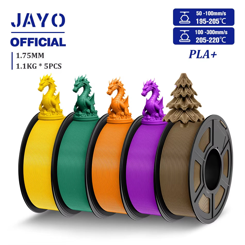 PLA plus 1.75Mm PLA+ 3D Printer Filament Neatly Wound 3D Filament PLA for FDM 3D Printer Macarone Color Materials