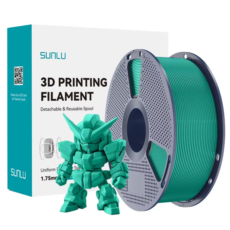 1KG PLA plus 2.0 3D Printer Filament 1.75Mm 1000G Spool (2.2Lbs) Neatly Arranged No Knot Filament Fit Most FDM Printer