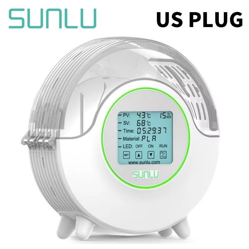 3D Filament Dryer S2 Filadryer Dry Box S2 Drying Filaments Storage Box Keeping Filament Dry Holder Free 3D Printer Mate