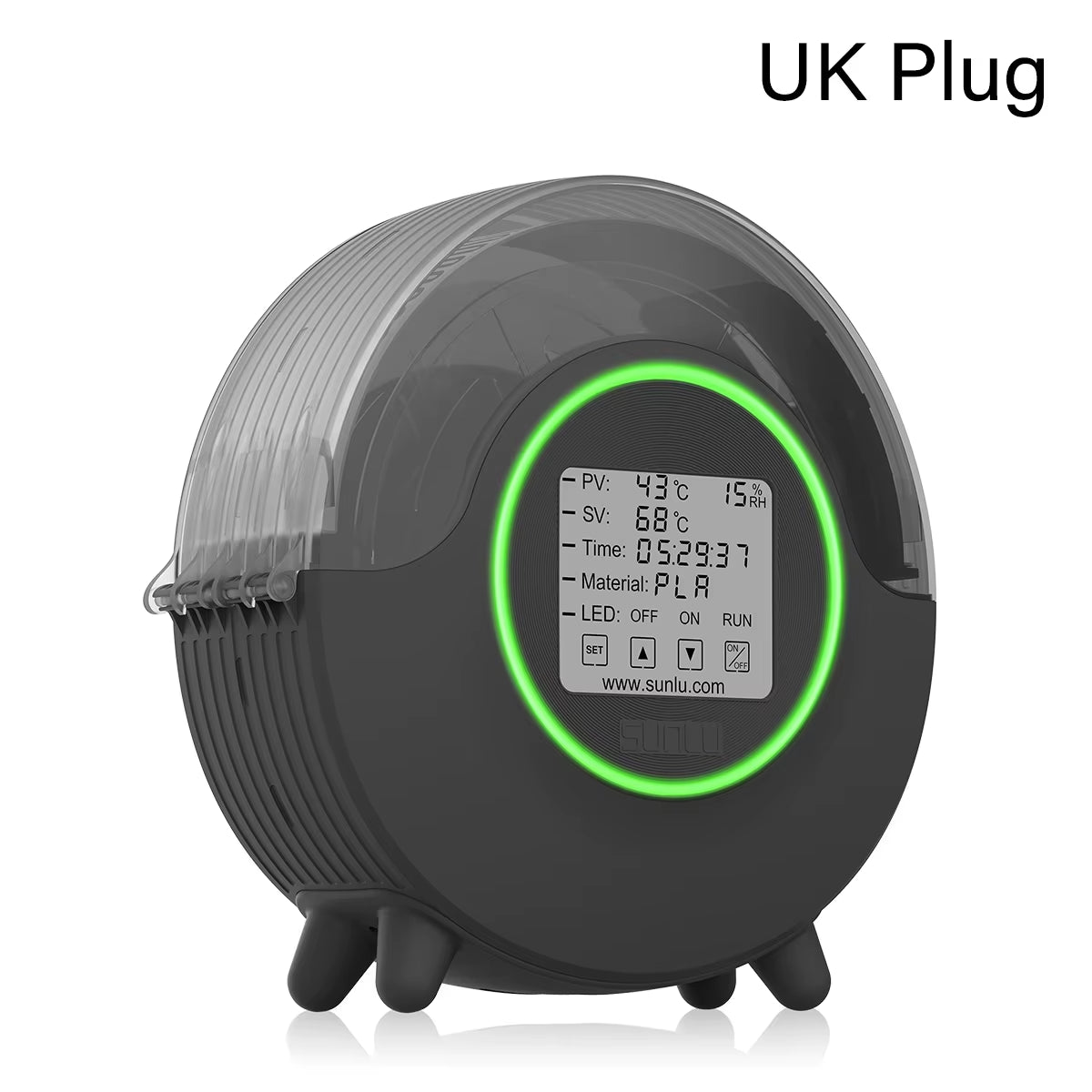 3D Filament Dryer S2 Filadryer Dry Box S2 Drying Filaments Storage Box Keeping Filament Dry Holder Free 3D Printer Mate