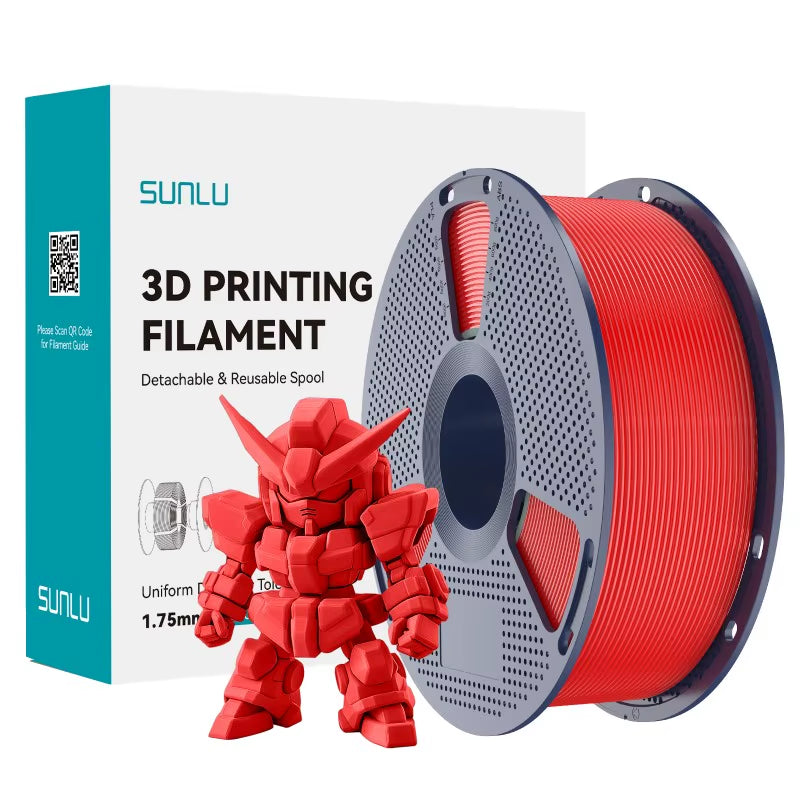 1KG PLA plus 2.0 3D Printer Filament 1.75Mm 1000G Spool (2.2Lbs) Neatly Arranged No Knot Filament Fit Most FDM Printer