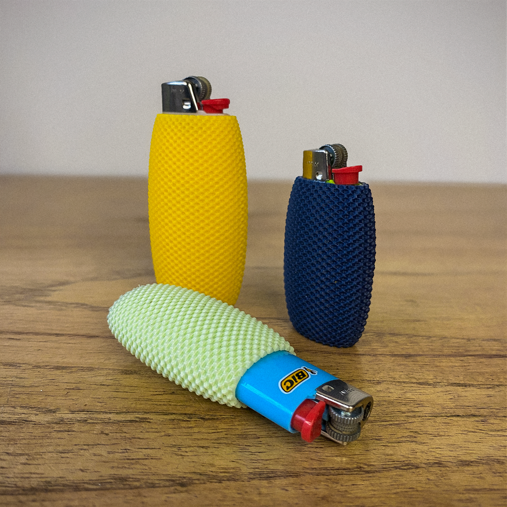 BIC SLEEVE – Etui/Grip für Feuerzeuge (kompatibel mit BIC* Mini & Standard)