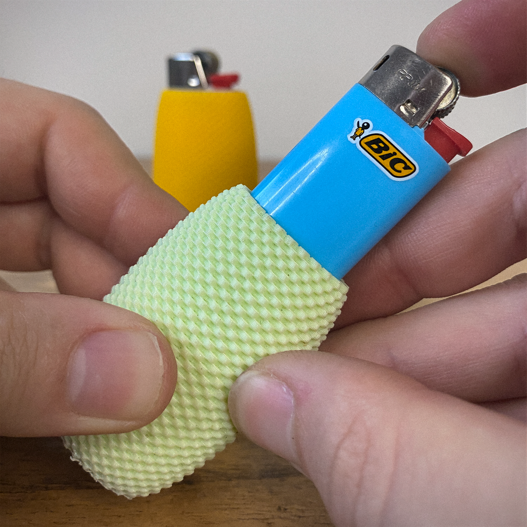 BIC SLEEVE – Etui/Grip für Feuerzeuge (kompatibel mit BIC* Mini & Standard)