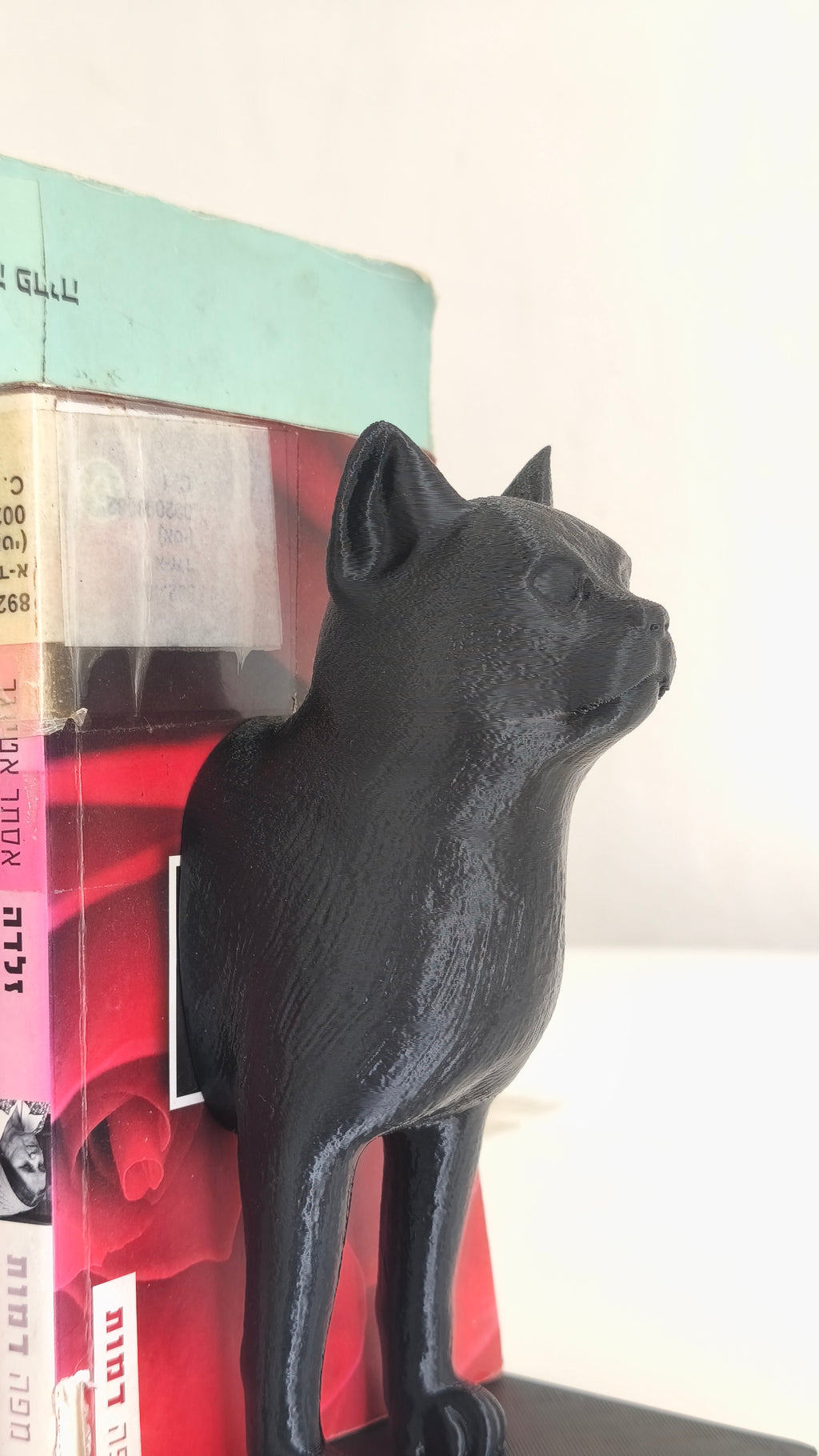 CAT BOOKENDS – Buchstützen im Katzendesign (3D-Druck)