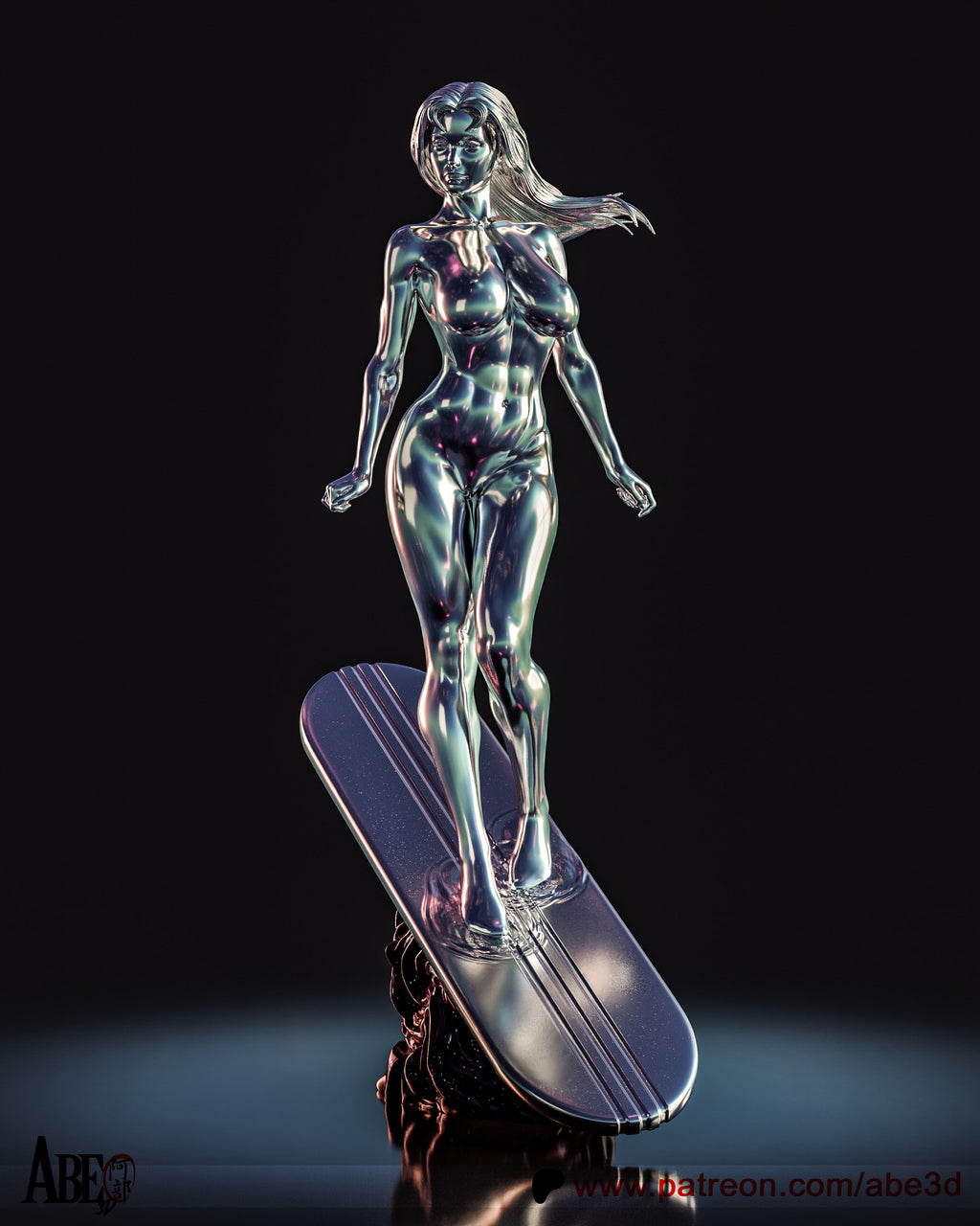 Shalla Bal Figur !!!BEMALT!!! -Fan Art-3D Druck- Maßstab 1:6