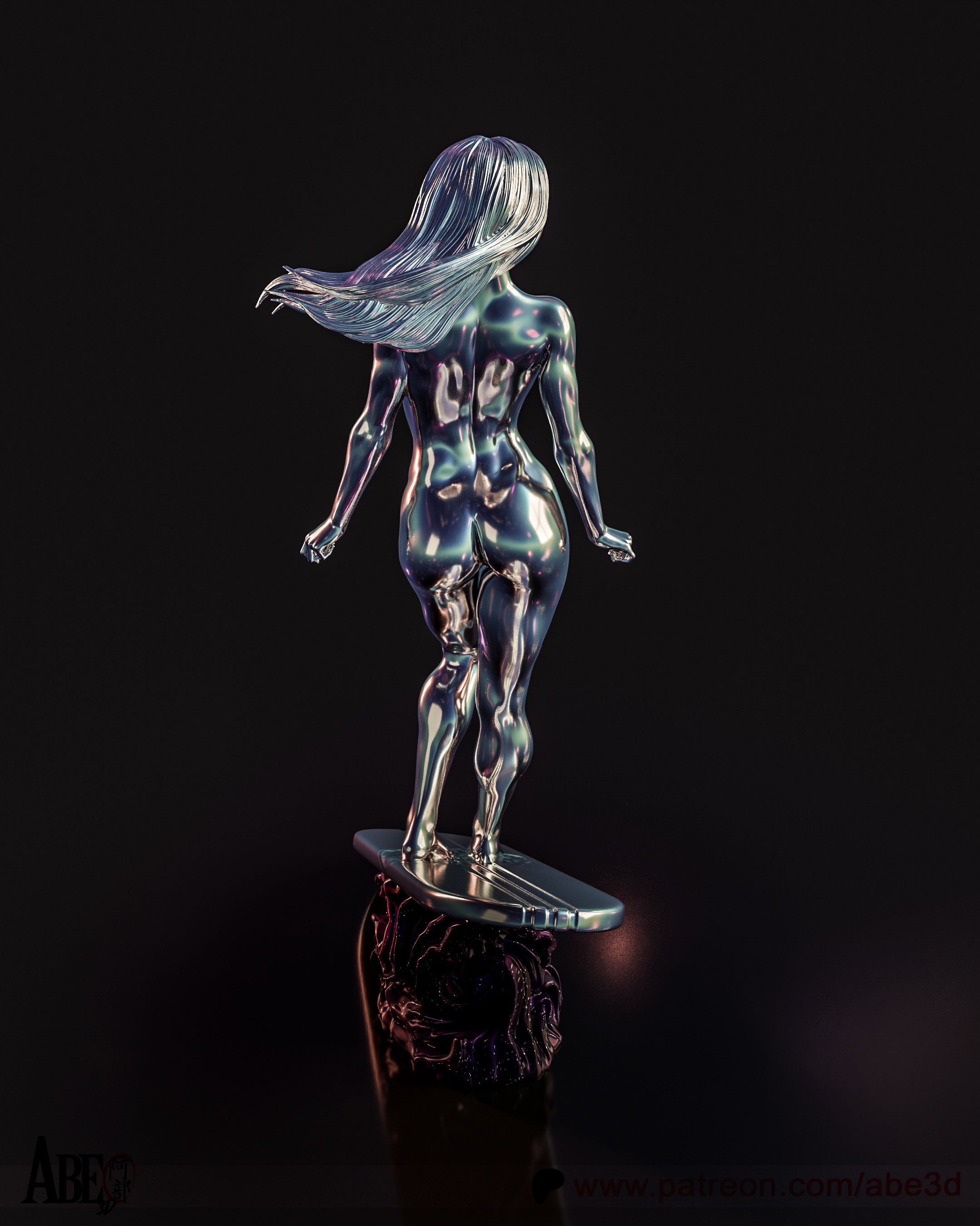 Shalla Bal Figur !!!BEMALT!!! -Fan Art-3D Druck- Maßstab 1:6