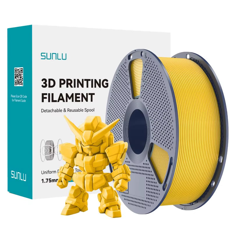 1KG PLA plus 2.0 3D Printer Filament 1.75Mm 1000G Spool (2.2Lbs) Neatly Arranged No Knot Filament Fit Most FDM Printer