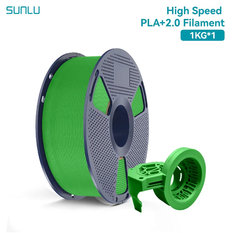 1KG High Speed PLA+2.0 Filament 1000G 1.75Mm High Flow Speedy 3D Filament Fits for FDM 3D Print &Fast Printer