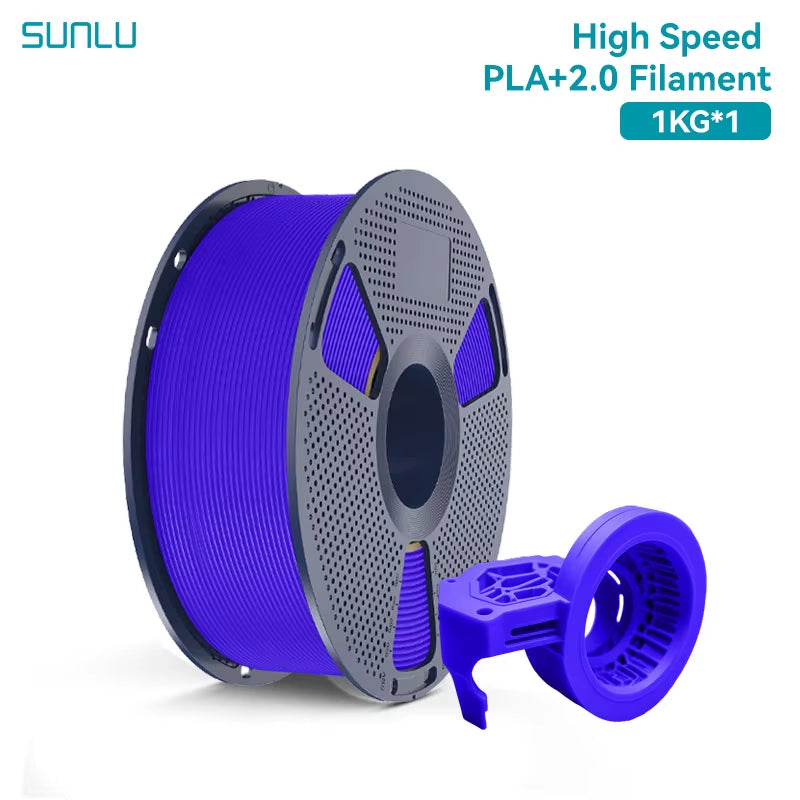 1KG High Speed PLA+2.0 Filament 1000G 1.75Mm High Flow Speedy 3D Filament Fits for FDM 3D Print &Fast Printer