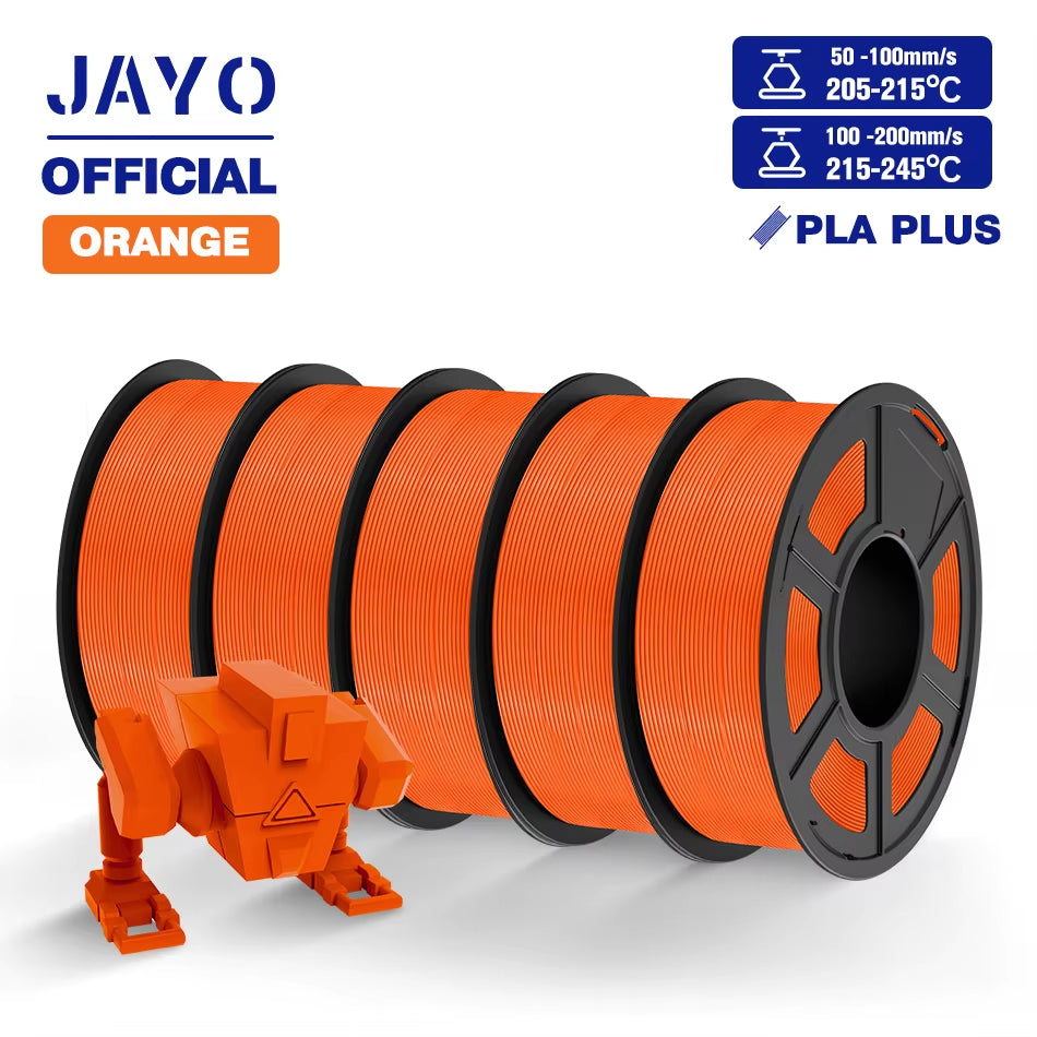 PLA plus 1.75Mm PLA+ 3D Printer Filament Neatly Wound 3D Filament PLA for FDM 3D Printer Macarone Color Materials