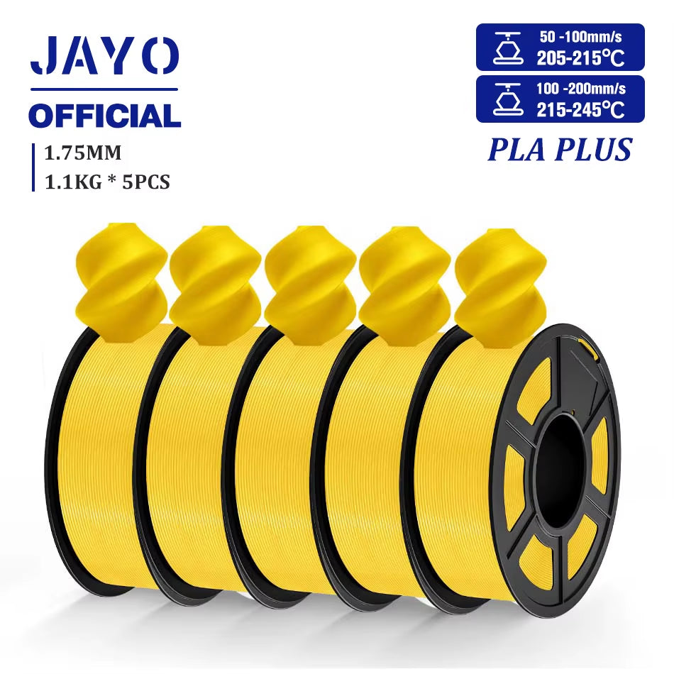 PLA plus 1.75Mm PLA+ 3D Printer Filament Neatly Wound 3D Filament PLA for FDM 3D Printer Macarone Color Materials