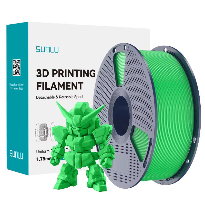 1KG PLA plus 2.0 3D Printer Filament 1.75Mm 1000G Spool (2.2Lbs) Neatly Arranged No Knot Filament Fit Most FDM Printer